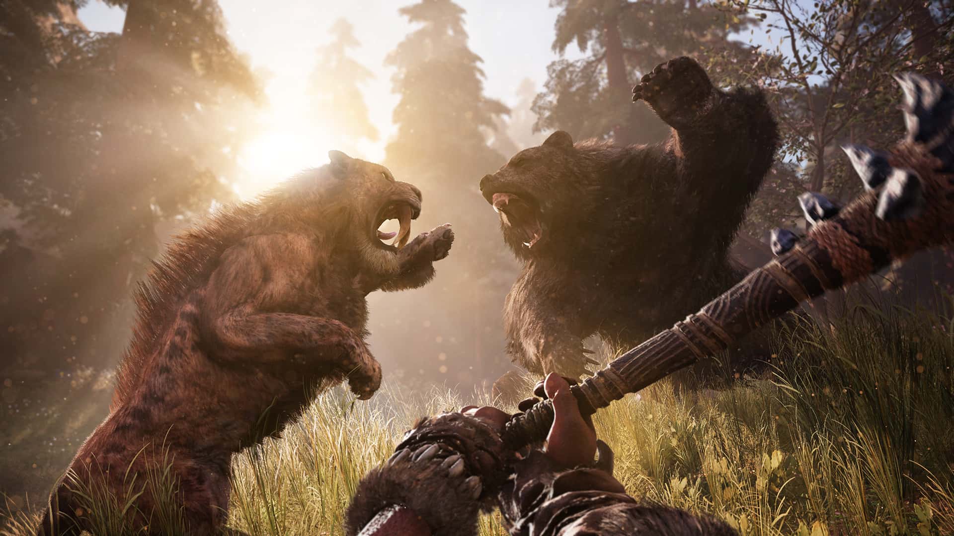 STEAM学习 孤岛惊魂 原始杀戮 Far Cry Primal 最新中文版 20G背景
